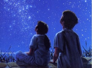 bambini-guardano-stelle