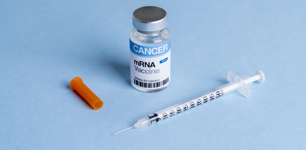 Moderna sta testando un vaccino a mRNA in combinazione con pembrolizumab per il trattamento del melanoma. Javier Zayas Fotografia/Momento tramite Getty Images