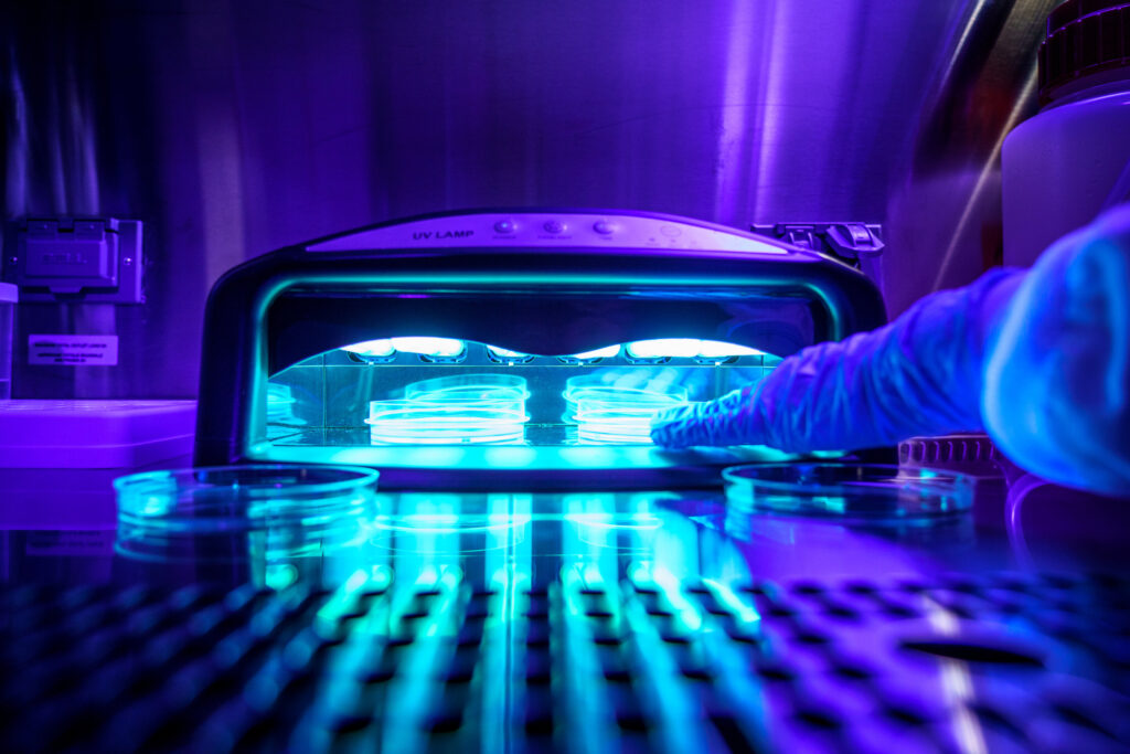 I ricercatori della UC San Diego hanno studiato i dispositivi che emettono luce UV utilizzati per curare la manicure in gel e hanno scoperto che l'uso cronico di queste macchine per l'asciugatura dello smalto è dannoso per le cellule umane