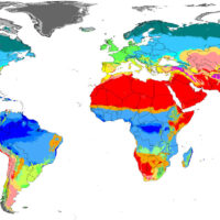 Le nuove mappe climatiche prevedono grandi cambiamenti nella vegetazione entro la fine del secolo