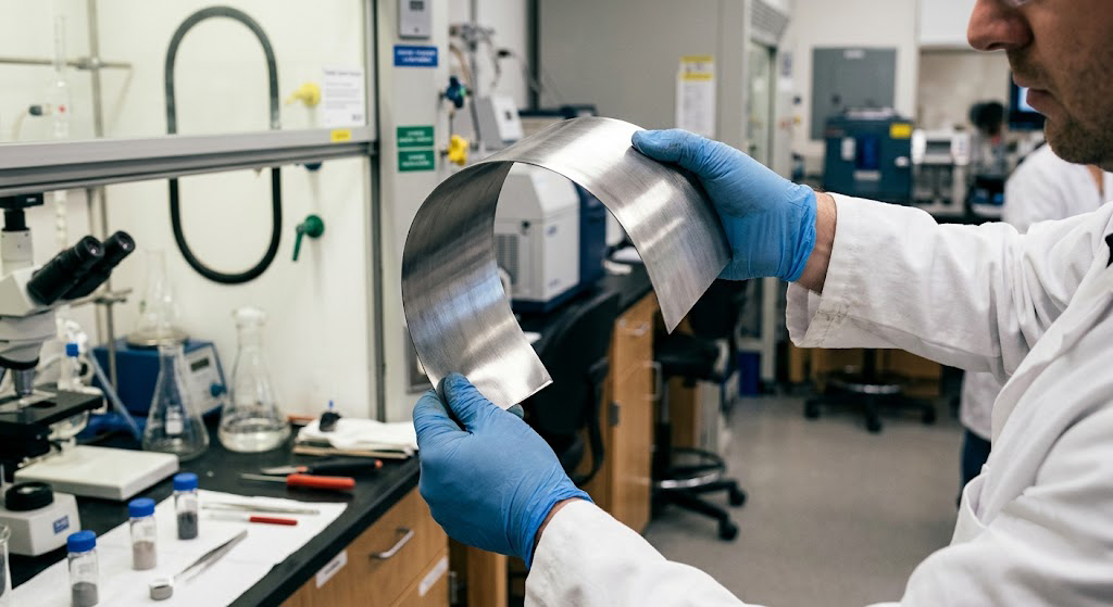     Gli ingegneri hanno trasformato un composto di cobalto e alluminio notoriamente fragile in un materiale estremamente resistente e capace di piegarsi senza rompersi. La loro progettazione su scala nanometrica ha prodotto una resistenza allo snervamento da sei a dieci volte superiore a quella dell'acciaio strutturale ad alta resistenza, pur mantenendo una notevole deformazione a temperatura ambiente. Questo approccio potrebbe consentire la realizzazione di pale di turbina più resistenti e motori più performanti. 
Condividere:
