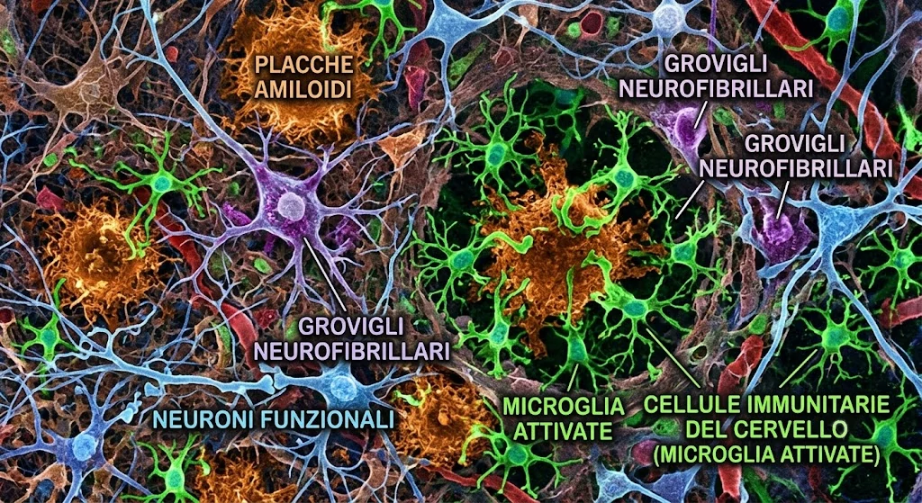 Gli scienziati hanno individuato un possibile punto di svolta che aiuta a determinare se le alterazioni cerebrali legate all'Alzheimer portano alla demenza. La chiave potrebbe risiedere nel modo in cui le cellule immunitarie del cervello rispondono alle placche e alla proteina tau, offrendo un nuovo promettente bersaglio per trattamenti volti a prolungare la resilienza cognitiva.