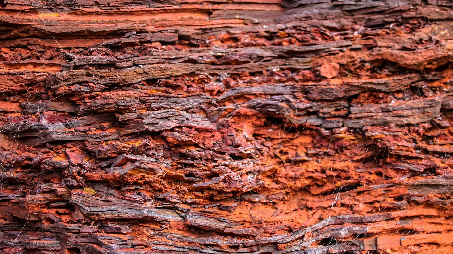 L'idrogeno verde può essere prodotto utilizzando i vasti giacimenti di minerale di ferro dell'Australia occidentale. Fonte: Edith Cowan University