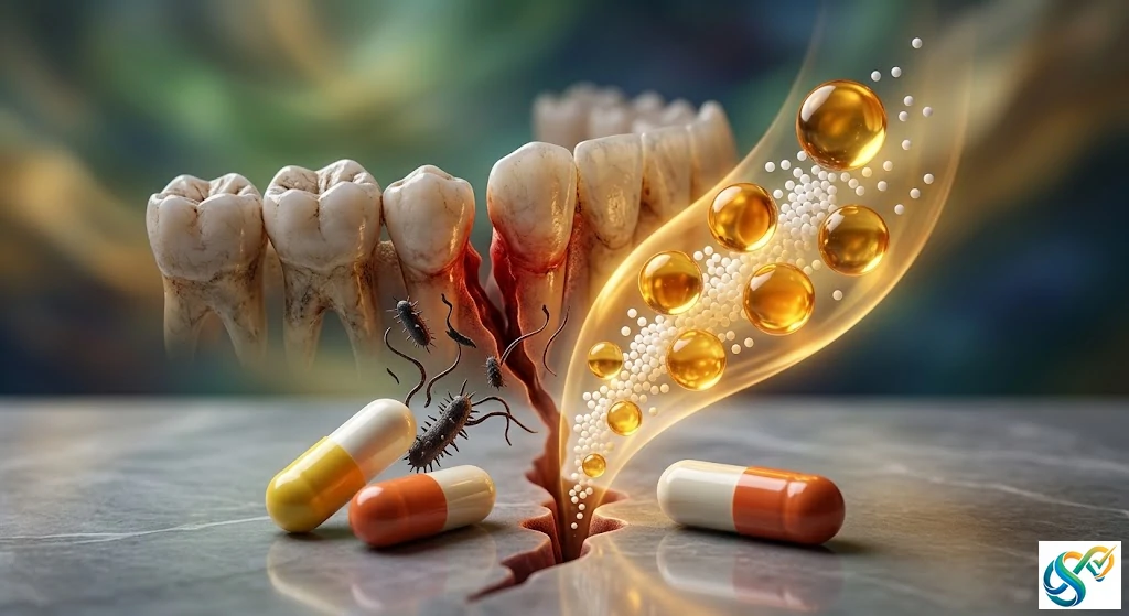 In uno studio durato un anno su pazienti affetti da grave malattia gengivale, gli omega-3 e l'aspirina a basso dosaggio hanno dimostrato un'efficacia paragonabile a quella degli antibiotici, con entrambi gli approcci che hanno aiutato circa il 58% dei pazienti a raggiungere l'obiettivo terapeutico. Questo risultato inatteso potrebbe indicare una nuova strada per il trattamento di alcuni pazienti, riducendo al contempo la dipendenza dagli antibiotici e contrastando il crescente problema della resistenza agli antibiotici.