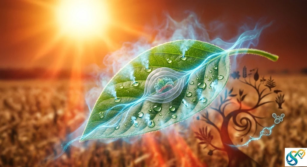 Con l'aumento della frequenza e dell'intensità delle ondate di calore dovute ai cambiamenti climatici, comprendere come le piante affrontano naturalmente le alte temperature sta diventando sempre più importante. Scoprendo un interruttore molecolare che aiuta le piante a regolare il loro sistema di raffreddamento, i ricercatori rivelano uno dei modi in cui le piante si sono adattate alla vita in un ambiente in continua evoluzione.