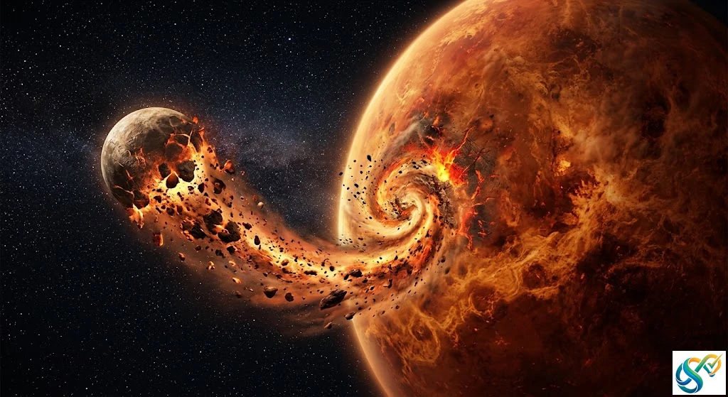 Venere potrebbe aver avuto un tempo una luna, ma una nuova ricerca suggerisce che la rotazione incredibilmente lenta del pianeta potrebbe averla condannata alla distruzione. Le simulazioni al computer hanno mostrato che, invece di allontanarsi gradualmente come la Luna terrestre, una luna venusiana probabilmente precipiterebbe a spirale verso l'interno fino a schiantarsi sul pianeta, con le lune più grandi che cadrebbero ancora più velocemente.