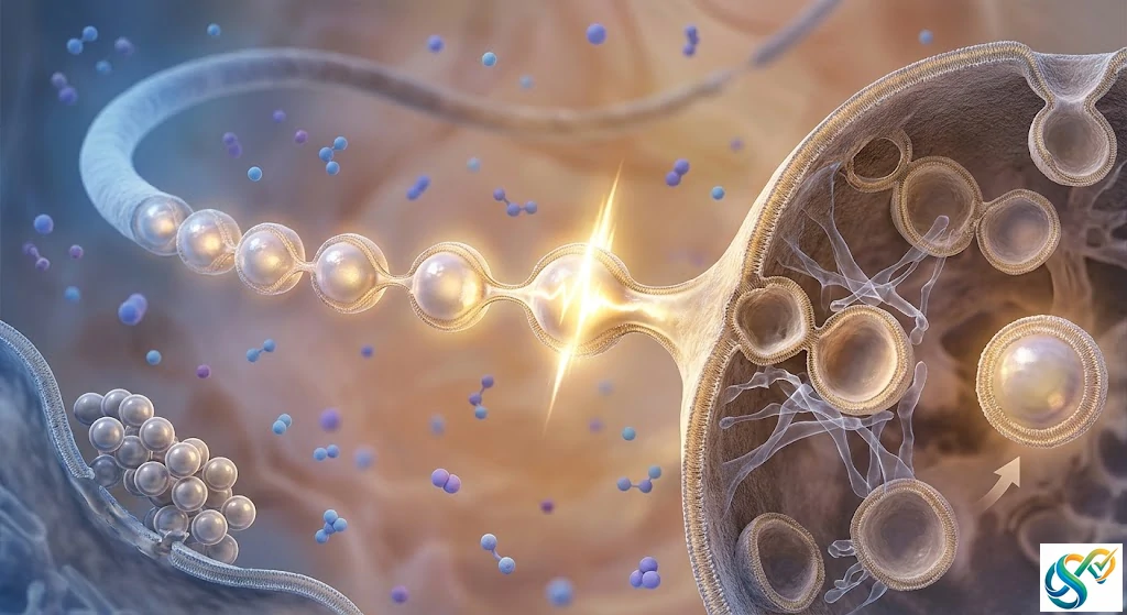 Gli scienziati hanno scoperto che gli assoni delle cellule cerebrali potrebbero non essere tubi lisci come i libri di testo hanno mostrato per oltre un secolo, ma assomigliano invece a fili di minuscole perle. Queste strutture simili a perle possono modificarsi in base all'attività neuronale e potrebbero contribuire a controllare la velocità con cui i segnali elettrici si propagano nel cervello. 