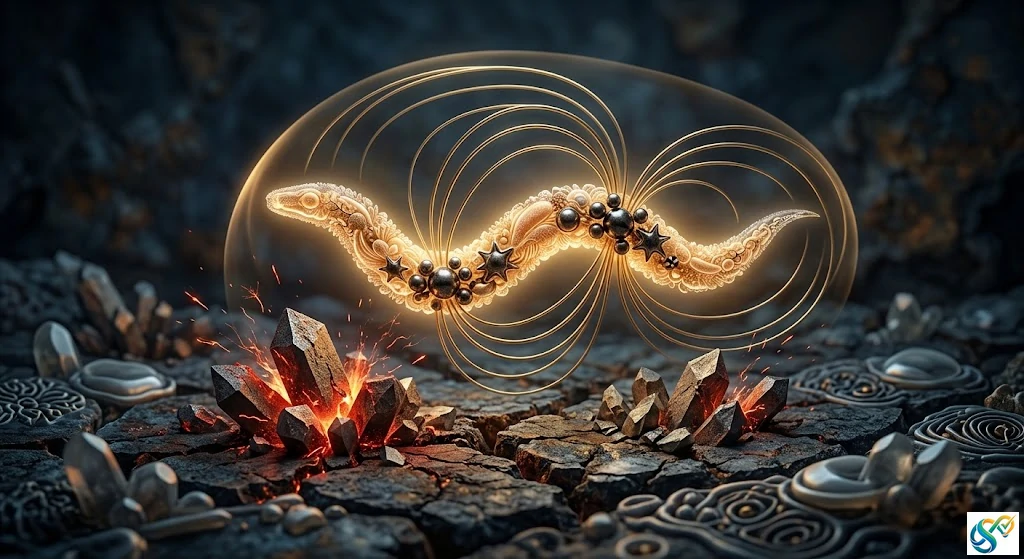 Un batterio produttore di magneti ha prolungato la durata media della vita dei vermi C. elegans di oltre il 43%, contribuendo al contempo a proteggere la loro salute neurologica e intestinale. I ricercatori hanno attribuito gran parte di questo effetto alla soppressione della ferroptosi, una forma dannosa di morte cellulare legata all'accumulo di ferro e allo stress ossidativo. 