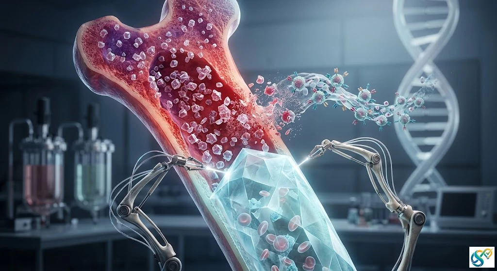 I ricercatori hanno utilizzato la tecnologia CRISPR per rimuovere la proteina CD33 dalle cellule staminali dei donatori, offrendo potenzialmente ai medici un modo per combattere i tumori del sangue aggressivi senza distruggere le cellule sane di cui i pazienti hanno bisogno dopo un trapianto. In una sperimentazione su 30 pazienti, le cellule modificate si sono integrate con successo e sembrano aver protetto le cellule del sangue da un trattamento antitumorale mirato alla proteina CD33. 