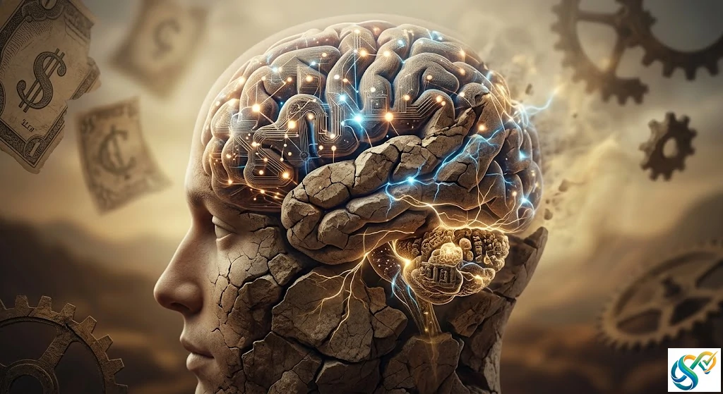 Le persistenti difficoltà finanziarie nella prima e media età adulta sono state associate a un calo delle capacità cognitive intorno ai 50 anni e a maggiori segni di invecchiamento cerebrale in età avanzata. I ricercatori affermano che anni di stress cronico e preoccupazioni finanziarie possono gradualmente avere un impatto negativo sul cervello. 
