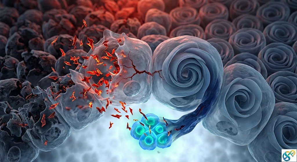 I ricercatori hanno scoperto un segnale d'allarme molecolare nascosto delle malattie infiammatorie croniche intestinali (MICI) che può persistere anche quando i pazienti si sentono bene e sembrano essere in remissione. Studiando circa 900 biopsie intestinali umane e mini-intestini derivati da pazienti, il team ha scoperto che le cellule intestinali possono rimanere insolitamente predisposte alla morte, creando un difetto "covante" che potrebbe contribuire a scatenare future riacutizzazioni.