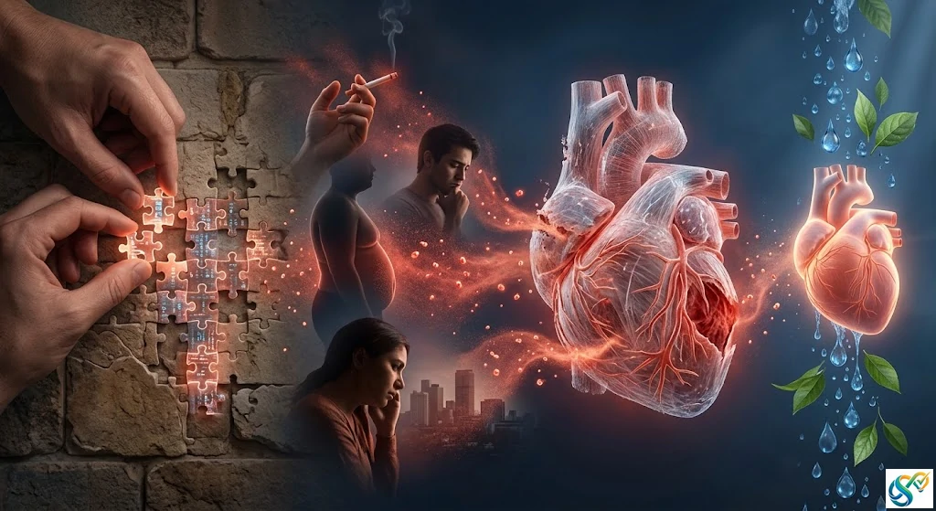 L'infiammazione cronica legata a stress, stile di vita, salute mentale e condizioni socioeconomiche può alterare silenziosamente il cuore per anni prima che compaiano i sintomi. Le persone con i livelli di infiammazione più elevati presentavano un rischio maggiore del 43% di infarto e ictus, il che fa sperare che test precoci e trattamenti antinfiammatori possano contribuire a prevenire gravi malattie cardiache. 