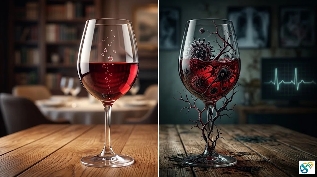 Un nuovo importante studio rivela che bere anche solo due bevande alcoliche al giorno è associato a un rischio di 1 su 25 di morire per cause legate all'alcol nel corso della vita, mettendo in discussione l'idea che il consumo moderato di alcol sia innocuo. I ricercatori non hanno inoltre riscontrato benefici significativi per la salute generale derivanti dal consumo di alcol, con rischi che aumentano all'aumentare del consumo.