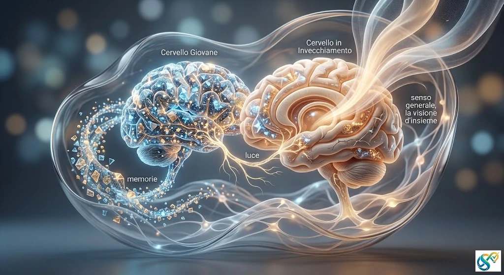 Gli scienziati suggeriscono che il cervello che invecchia potrebbe riorganizzarsi naturalmente per dare priorità alla saggezza rispetto alla memoria, rivelando un sorprendente vantaggio evolutivo dell'invecchiamento.