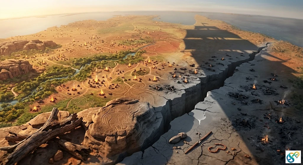 Gli scienziati rivelano che la popolazione indigena australiana precoloniale è stata ampiamente sottovalutata, con una perdita impressionante del 93% in soli 73 anni dopo l'arrivo degli europei.