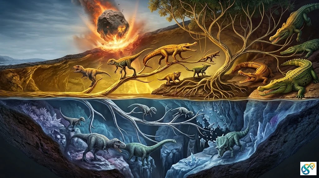 Gli scienziati potrebbero aver risolto un mistero vecchio di 66 milioni di anni: come hanno fatto i coccodrilli a sopravvivere all'asteroide che ha spazzato via i dinosauri. Un'ampia analisi di fossili e climi antichi suggerisce che la loro preferenza per gli ambienti caldi li abbia portati a rifugi tropicali rimasti abitabili anche dopo l'impatto catastrofico.