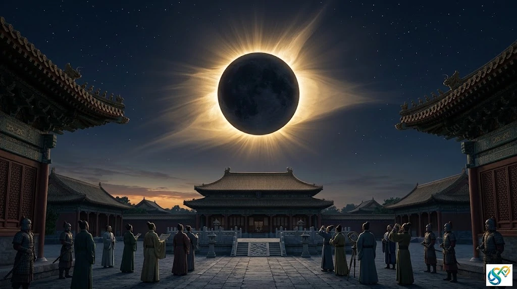 Un'eclissi solare registrata più di 2.700 anni fa sta rivelando sorprendenti segreti sulla rotazione terrestre e sull'antico comportamento del Sole. Correggendo un errore di otto chilometri nella localizzazione di un'antica capitale cinese, gli scienziati sono stati in grado di ricostruire un'eclissi solare totale avvenuta nel 709 a.C. e ottenere misurazioni più accurate della velocità di rotazione terrestre in quel periodo.