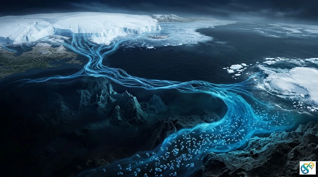 La Terra ha attraversato numerose ere glaciali nel corso della sua storia, durante le quali le temperature globali si sono abbassate e vaste calotte glaciali si sono estese su ampie porzioni dell'emisfero settentrionale. Questi prolungati periodi freddi sono stati influenzati da cambiamenti nell'orbita terrestre, nei livelli di anidride carbonica atmosferica e nella circolazione oceanica.