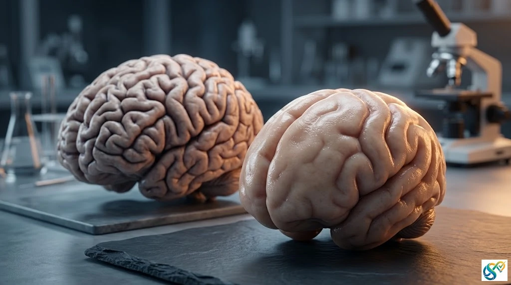 le scimmie marmose comuni hanno cervelli insolitamente piccoli e lisci, nonostante lo sviluppo inizi in modo molto simile a quello degli altri primati. Il segreto risiede in sottili modifiche alle cellule che formano il cervello, che rallentano la produzione di neuroni, rivelando nuovi indizi su come si è evoluto il grande cervello umano, ripiegato su se stesso.