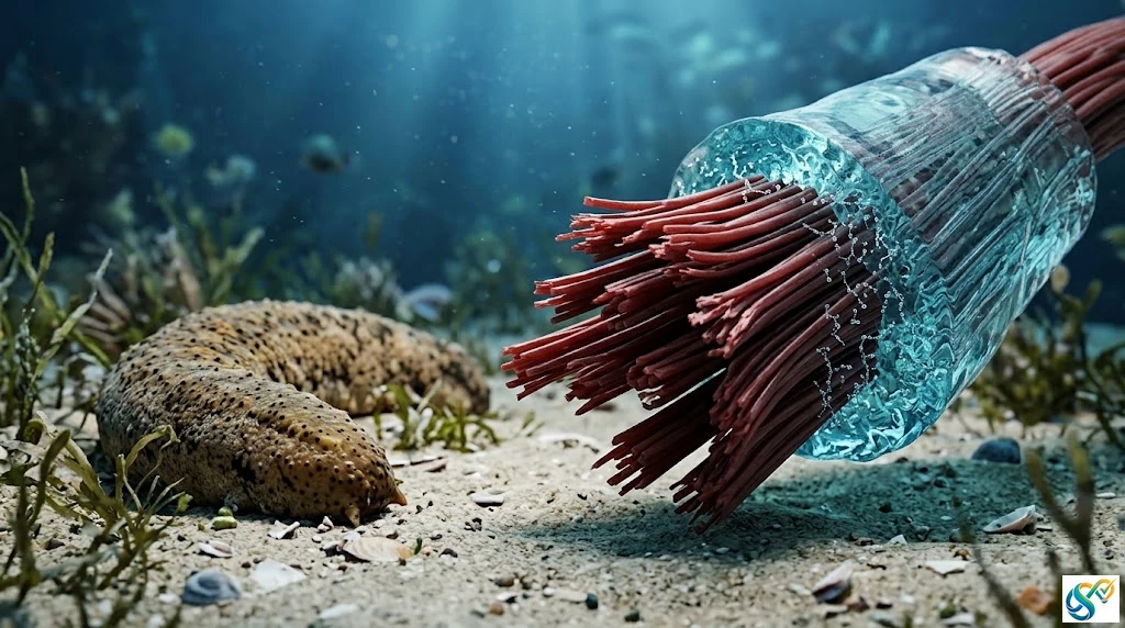 Traendo ispirazione dalla capacità dei cetrioli di mare di modificare la rigidità del proprio corpo, i ricercatori dell'Università di Waterloo hanno sviluppato un gel che un giorno potrebbe contribuire a riparare tendini danneggiati e altri tessuti molli senza lasciare residui permanenti.