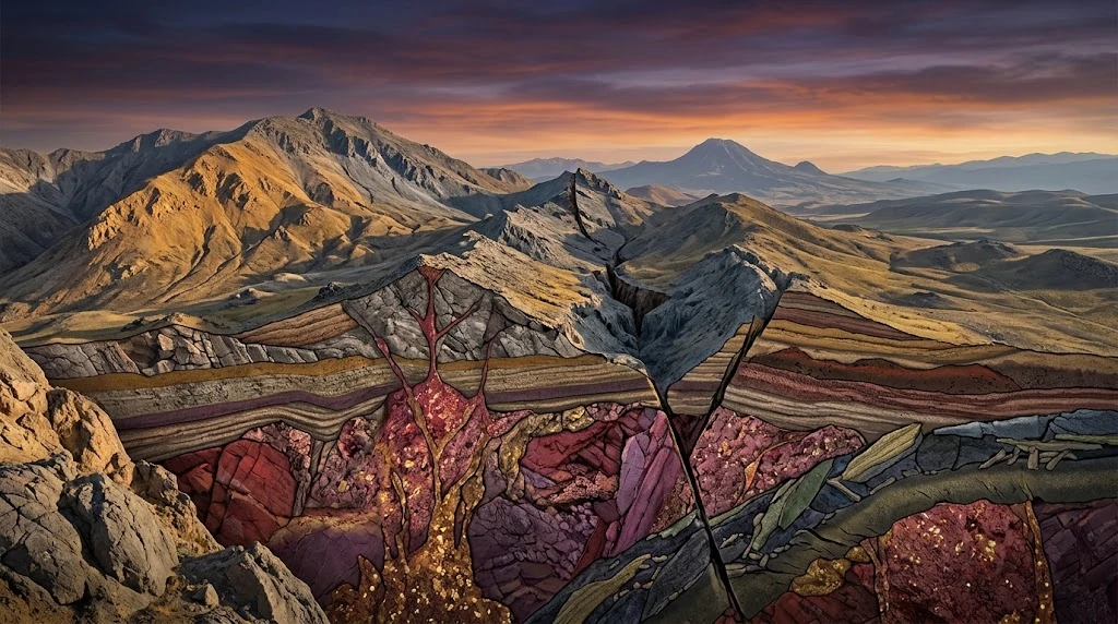 Gli scienziati hanno scoperto in Iran un sistema vulcanico a lungo dimenticato, risalente a circa 100 milioni di anni fa, rivelando un capitolo nascosto della storia tettonica della Terra. La scoperta getta nuova luce sulla scomparsa di un antico oceano e sulle potenti forze geologiche che hanno rimodellato il Medio Oriente. 