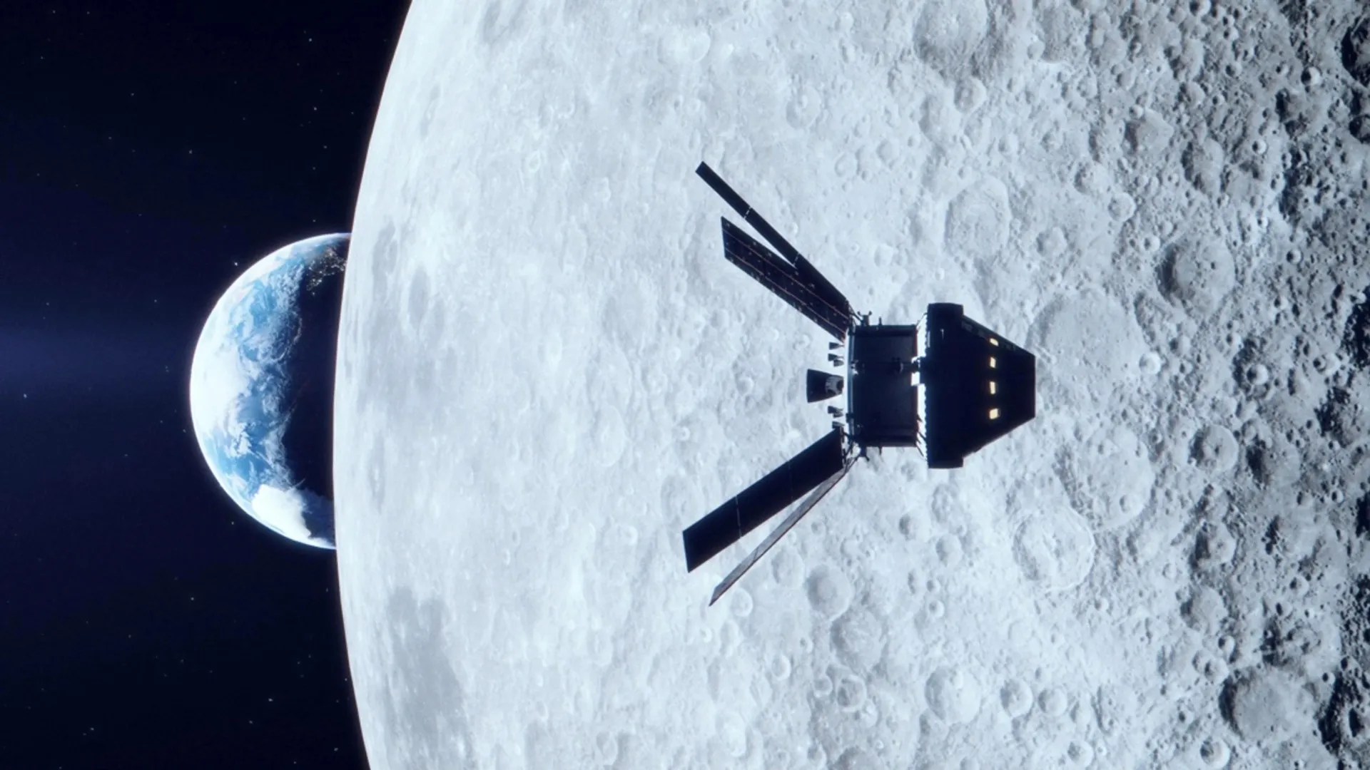La missione Artemis I della NASA rivela una sorprendente verità sulle radiazioni in prossimità della Luna, mettendo in discussione le aspettative sui pericoli che gli astronauti affrontano al di fuori della Terra. Fonte: NASA