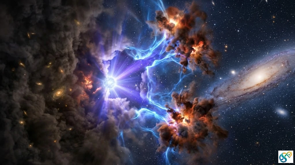 Una sorprendente scoperta fatta dagli astronomi che utilizzano il telescopio spaziale Hubble sta mettendo in discussione una delle principali spiegazioni su come l'universo primordiale sia emerso da una densa nebbia di idrogeno circa 13 miliardi di anni fa. Gli scienziati credevano che i potenti venti provenienti dalle stelle esplose aiutassero le radiazioni a sfuggire dalle galassie e a disperdere quella nebbia cosmica, ma nuove osservazioni rivelano che questi venti in realtà bloccano le radiazioni.