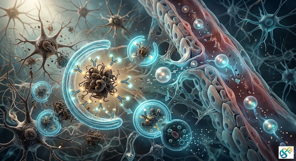 Un nuovo processo di transito permette ai farmaci di raggiungere il cervello utilizzando le vescicole extracellulari, minuscole bolle prodotte naturalmente dalle cellule del nostro corpo.