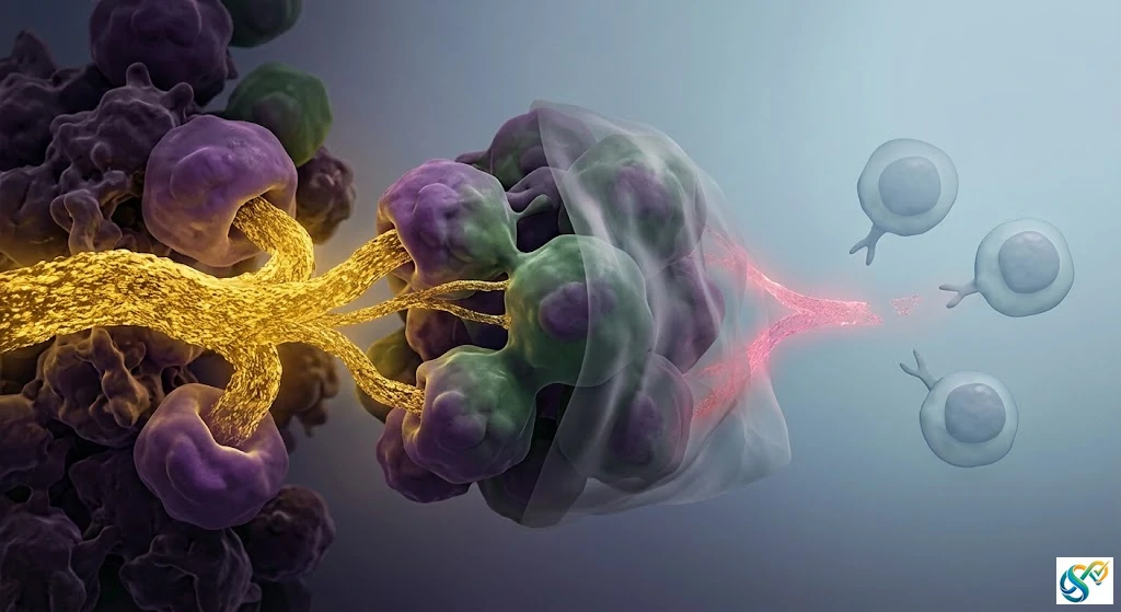 Sebbene gli scienziati siano a conoscenza da decenni delle diverse strategie impiegate dalle cellule maligne per garantire la propria sopravvivenza, l'impatto della doppia attività degli amminoacidi sulla progressione tumorale e sull'immunità antitumorale è rimasto in parte oscuro.