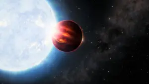 Rilevamento della composizione rocciosa atmosferica in un gigante gassoso