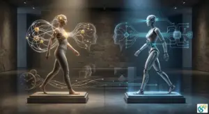 Confine mentale tra uomo e intelligenza artificiale nella percezione umana