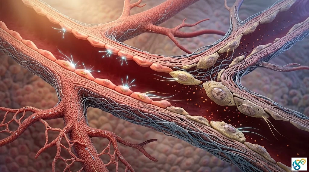 Sebbene le cellule endoteliali siano essenziali per la funzione vascolare e degli organi, vengono spesso trascurate negli studi sull'invecchiamento. Pertanto, ciò che accade all'interno delle cellule endoteliali con l'avanzare dell'età e il motivo per cui la loro funzione può deteriorarsi nel tempo rimangono ancora poco chiari.
