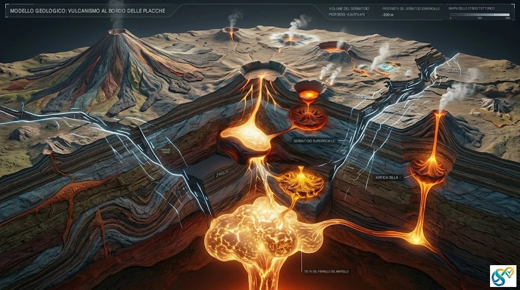 Gli scienziati hanno scoperto prove dell'esistenza di due sorgenti magmatiche nascoste sotto il vulcano Masaya in Nicaragua, dove le osservazioni satellitari hanno rivelato misteriosi movimenti del terreno che suggeriscono uno spostamento del magma in profondità. Queste scoperte potrebbero migliorare le previsioni eruttive del vulcano attivo, che si trova vicino a 2 milioni di persone e attrae turisti con il suo spettacolare lago di lava. 